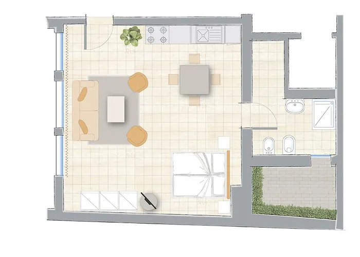 Ξενοδοχείο με διαμερίσματα Adriano Μπολόνια